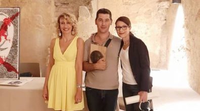 L’artista vibonese Tonino Gaudioso premiato a Cosenza