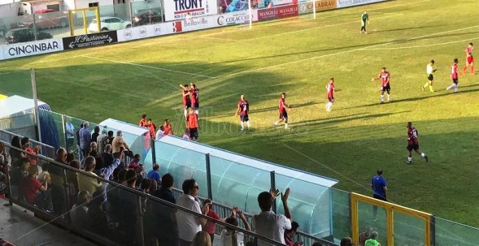 Vibonese super contro il Rende: tre reti e prima vittoria stagionale