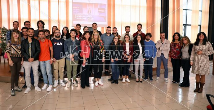 Prende il via dall’Unical LaC School, il corso di giornalismo crossmediale – Foto/Video