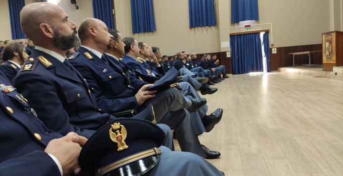 Agenti uccisi a Trieste, commemorazione alla Scuola di Polizia di Vibo – Foto