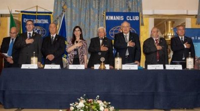 Kiwanis club di Vibo Valentia: passaggio di consegne