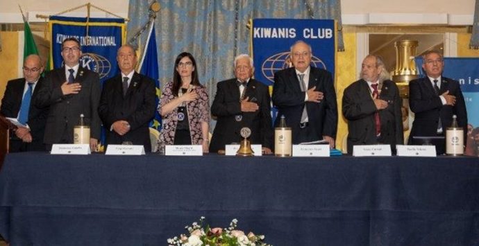 Kiwanis club di Vibo Valentia: passaggio di consegne