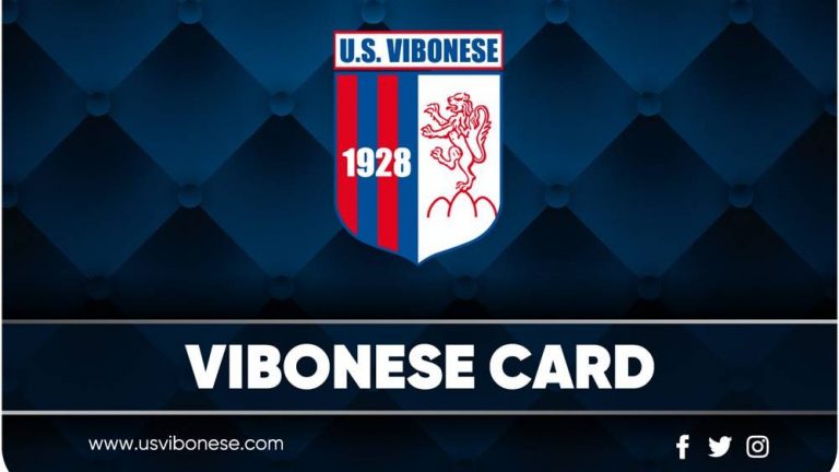 I tifosi prima di tutto, nasce la “Vibonese Card”