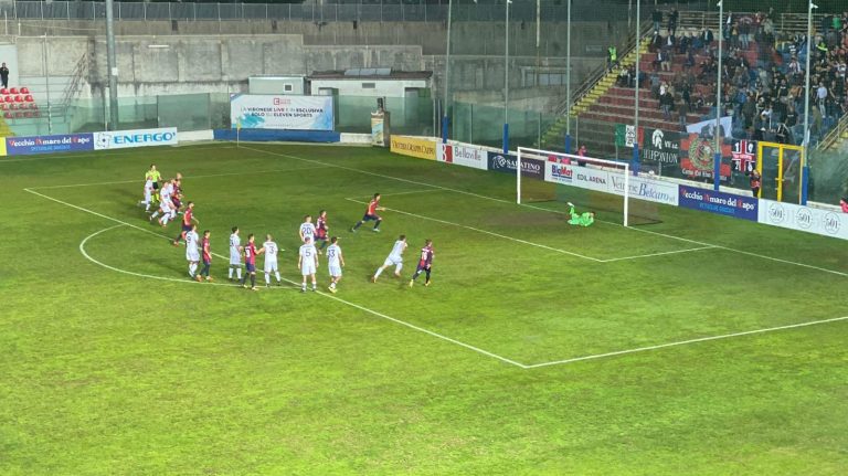 Serie C, pari della Vibonese contro la Ternana – Foto/Video