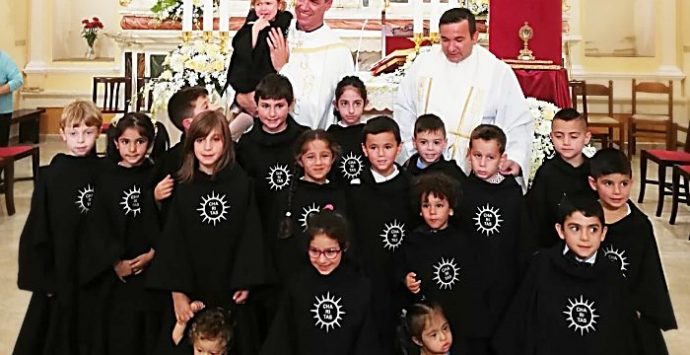 Potenzoni in festa per San Francesco, anche i bimbi vestiti da frati