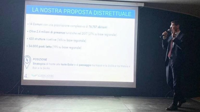 Turismo, albergatori ed enti in rete per il Distretto Costa degli Dei – Video