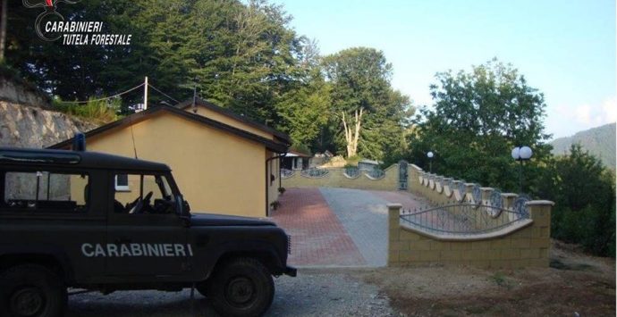 Realizzano un villino abusivo, due denunce a Nardodipace