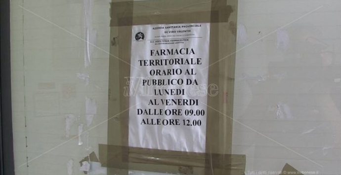 «Alla farmacia territoriale dell’Asp di Vibo attese infinite per malati gravi»