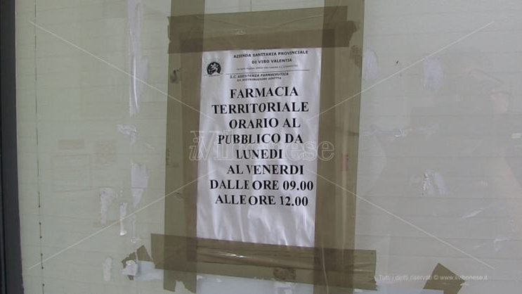 «Alla farmacia territoriale dell’Asp di Vibo attese infinite per malati gravi»