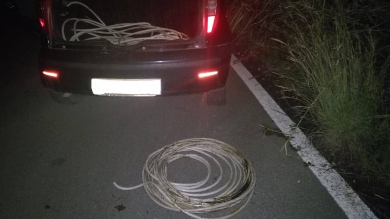 Sorpreso a rubare cavi in rame, 30enne arrestato a Briatico