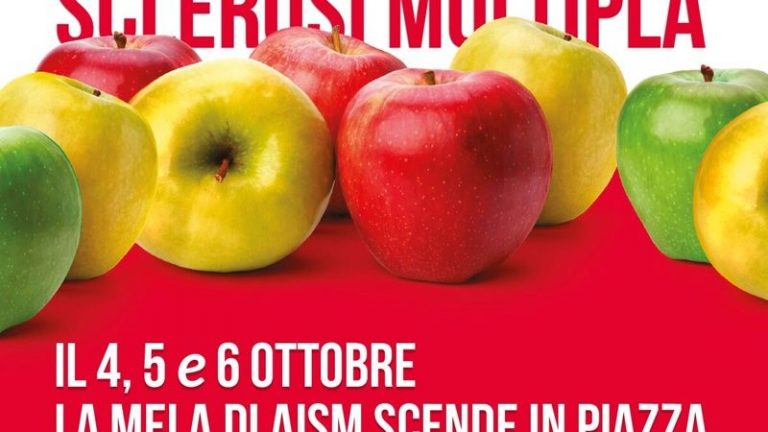 La Mela di Aism nelle piazze del Vibonese