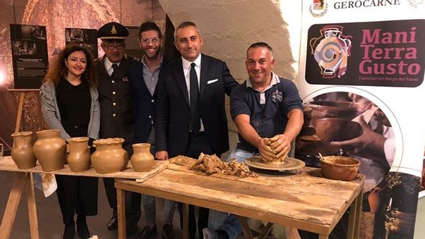 Gerocarne e Pizzo protagoniste a Matera 2019 con vasai e tonnaroti