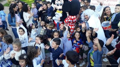 Mileto, grande festa all’ex Foro boario in onore dei nonni