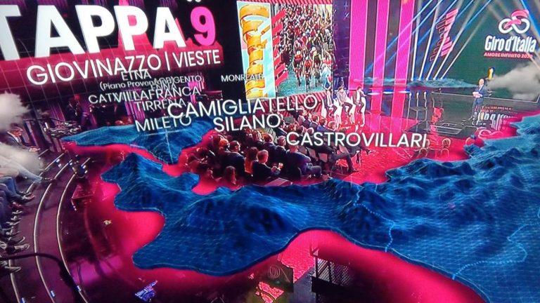 Giro d’Italia, presentata a Milano anche la tappa di Mileto