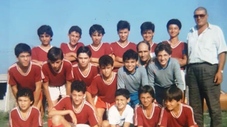 Mileto dà l’estremo saluto a Nino Varì, bandiera del calcio e maestro di vita