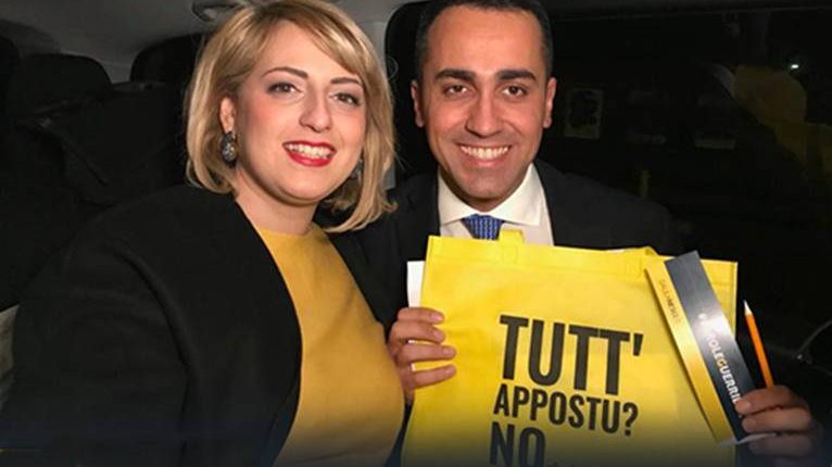 Regionali, Di Maio stoppa l’autocandidatura di Dalila Nesci: «Non si può fare»