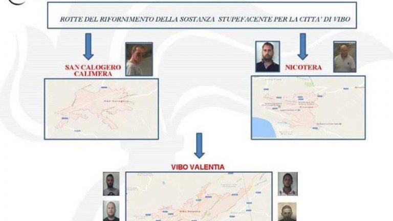 Droga: operazione “Calimero” a Vibo, sei condanne definitive