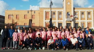 “Play days”, ha fatto tappa anche a Vibo l’evento dedicato al calcio femminile