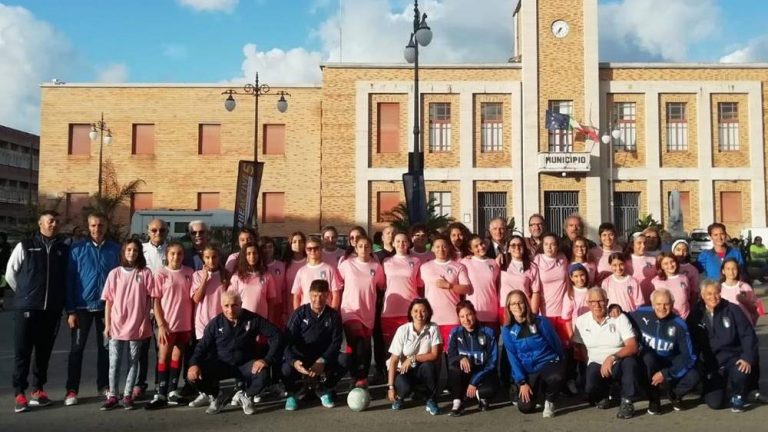 “Play days”, ha fatto tappa anche a Vibo l’evento dedicato al calcio femminile