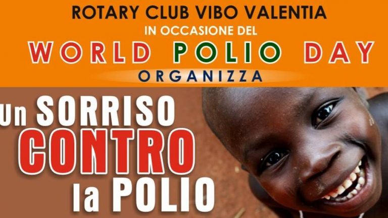 Lotta alla poliomielite, il Rotary Vibo promuove spettacolo di beneficenza