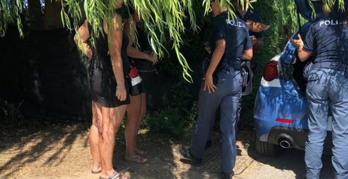 Prostituzione: controlli e sanzioni della polizia a Pizzo