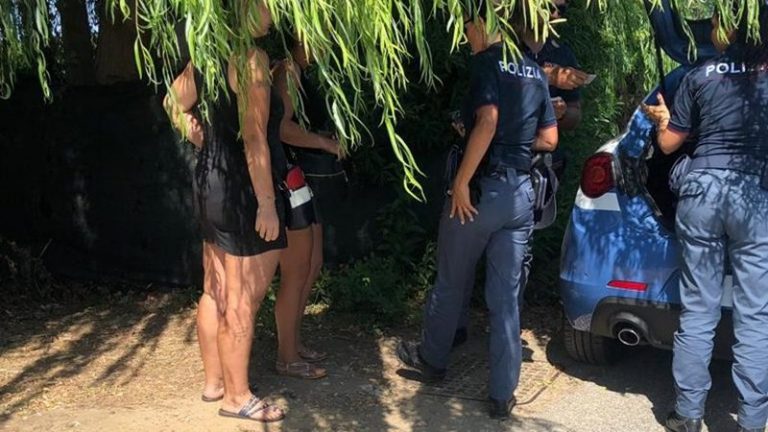 Prostituzione: controlli e sanzioni della polizia a Pizzo