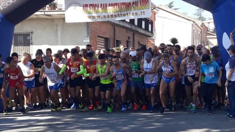 San Costantino cuore dell’atletica regionale con i campionati di corsa su strada – Video