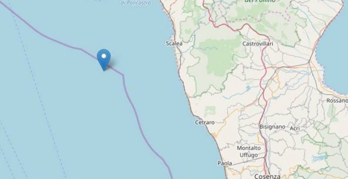 Terremoto di magnitudo 4.4 nel Cosentino avvertito anche in provincia di Vibo
