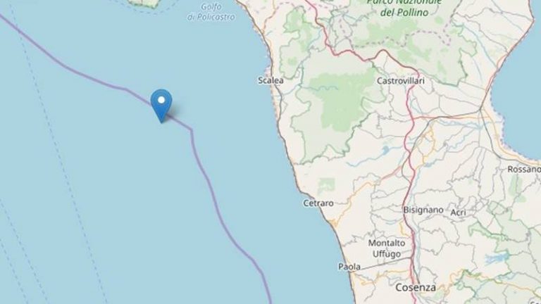 Terremoto di magnitudo 4.4 nel Cosentino avvertito anche in provincia di Vibo