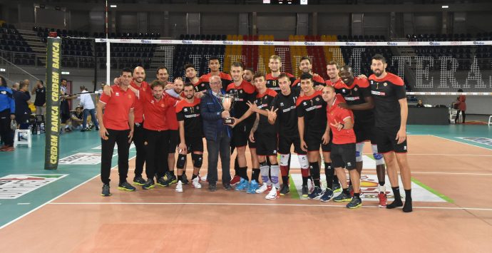 Volley, la Tonno Callipo porta a casa anche il memorial “Nonno Gino”