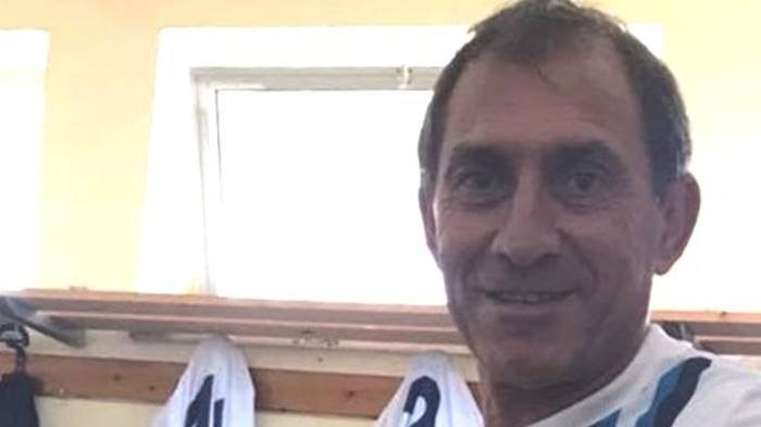 Totò Musumeci attaccante senza età, l’ex rossoblù in campo a 55 anni