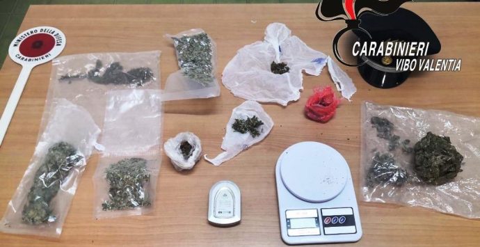 Nascondeva in casa mezzo chilo di marijuana, 37enne arrestato a Tropea