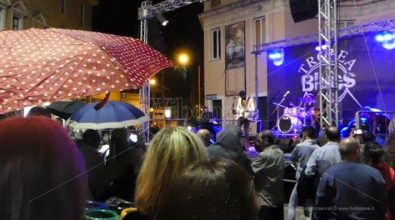 Tropea, finale sotto la pioggia per il 14esimo Blues festival – Video