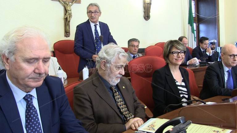 Ermanno Arslan diventa “vibonese”: conferita la cittadinanza – Video