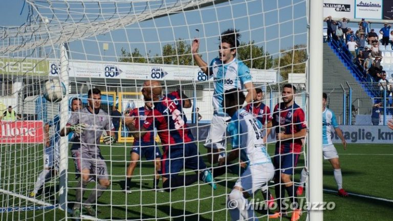 Vibonese schiacciata dalla Virtus Francavilla: in Puglia finisce 6-2  -Video