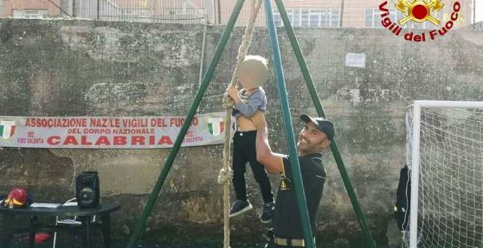 Ottanta nuovi Vigili del fuoco junior alla “Murmura” di Vibo – Foto