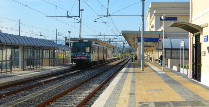 La stazione di Vibo Pizzo