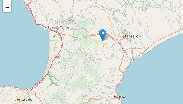 La terra trema: scossa di magnitudo 4.0 percepita anche nel Vibonese