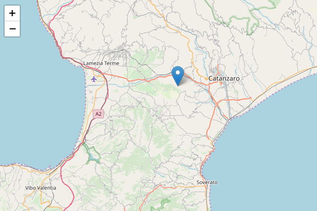 La terra trema: scossa di magnitudo 4.0 percepita anche nel Vibonese