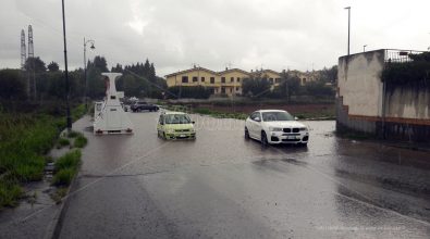 Maltempo a Vibo, allagamenti in scantinati e “strade-fiume” – Video