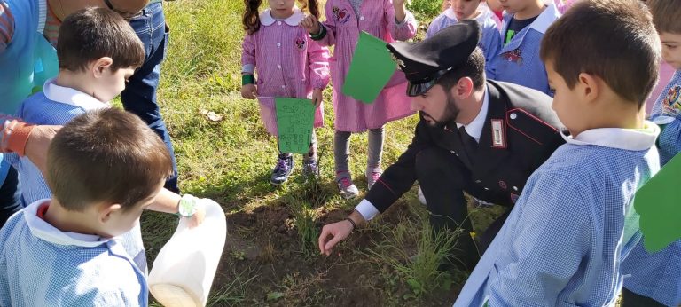 Successo nelle scuole di Joppolo per la giornata degli alberi