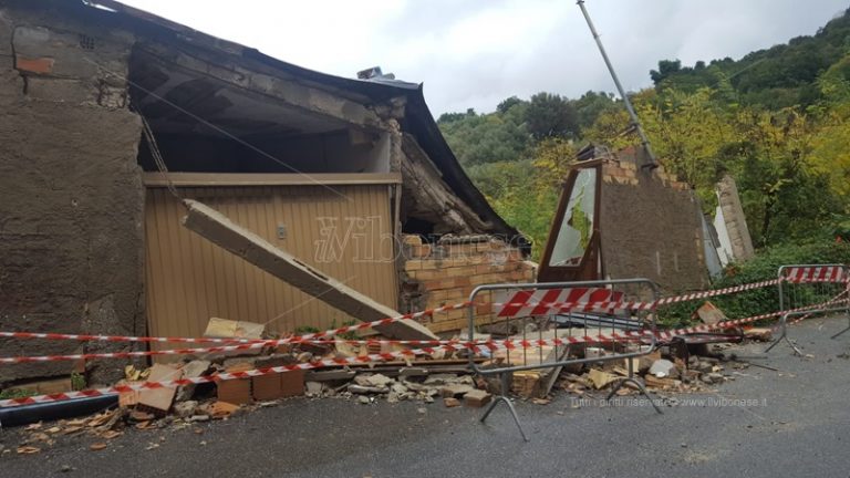 Crolli e disagi per il maltempo a Triparni – Foto/Video