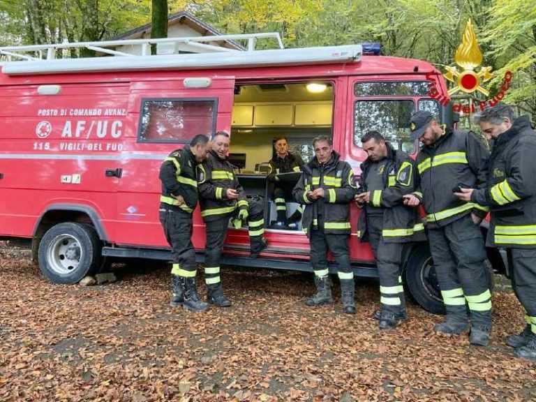 Vigili del fuoco, a Vibo otto nuovi esperti di Topografia applicata al soccorso