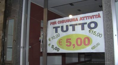 La crisi nera del commercio a Vibo tra negozi che chiudono e identità perduta – Video