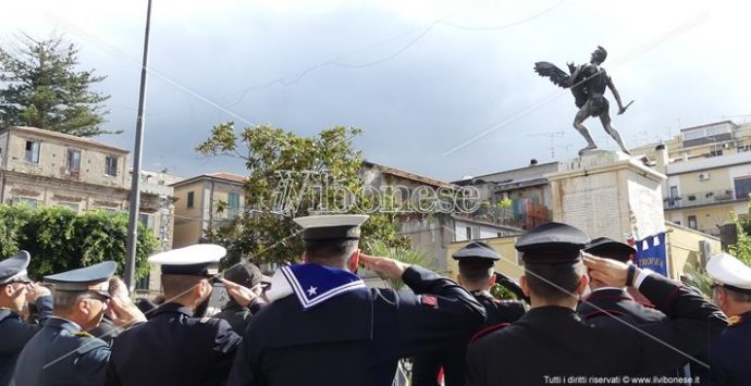 Anche a Tropea le celebrazioni dell’unità nazionale e delle forze armate