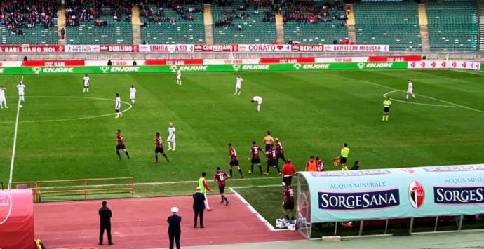 La Vibonese sfiora l’impresa epica: 2-2 al “San Nicola” di Bari – Video