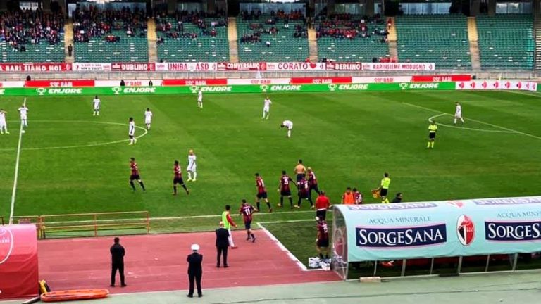 La Vibonese sfiora l’impresa epica: 2-2 al “San Nicola” di Bari – Video