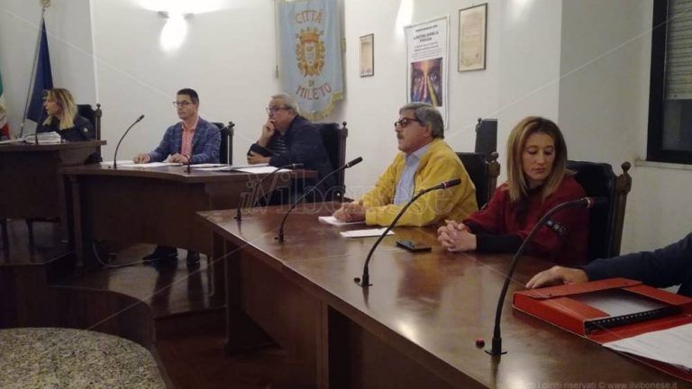 Mileto, la prima volta di Gianfranco Mesiano nel nuovo consiglio comunale