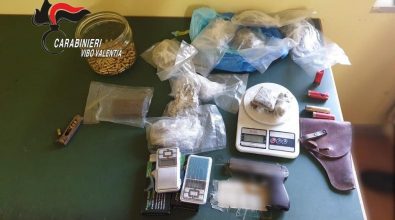 Armi e centinaia di munizioni, arrestato 19enne di Limbadi