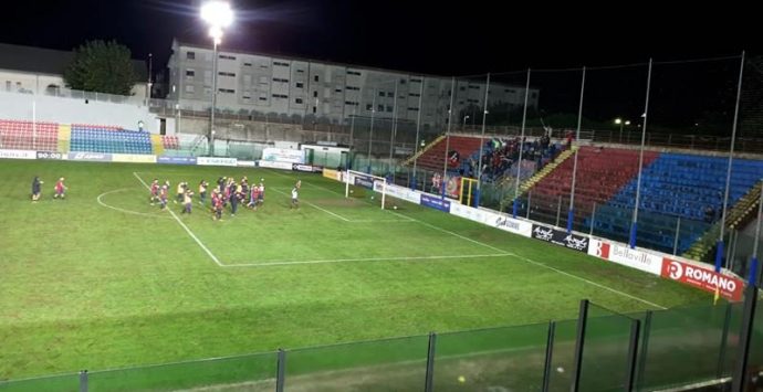 Vibonese-Rieti: cinque reti e calcio show – Video